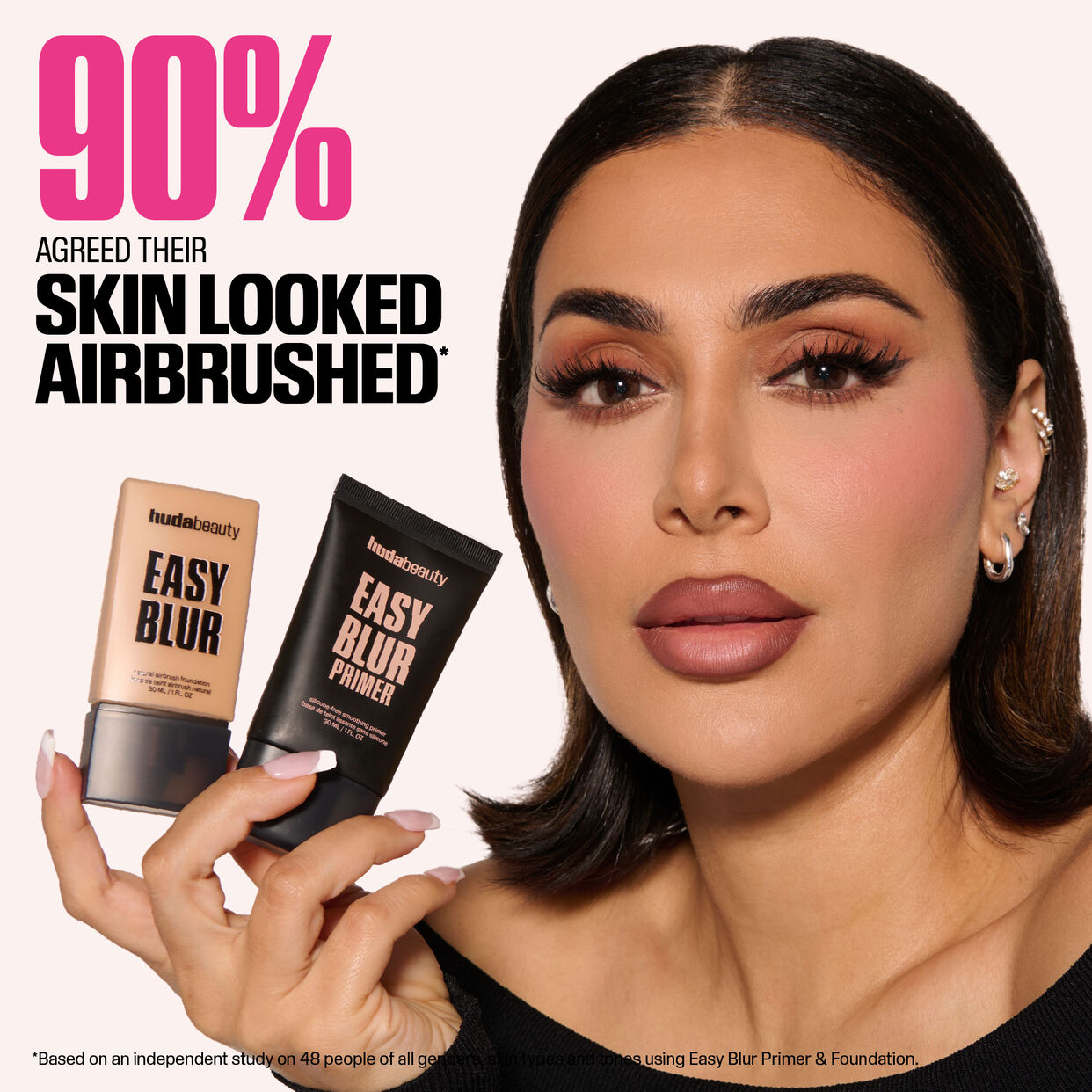 Huda Beauty Easy Blur Silicone-Free Smoothing & Pore-Minimizing Primer