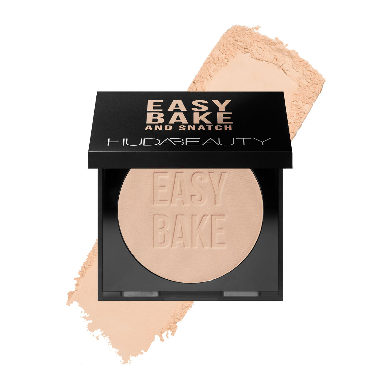 Huda Beauty Easy Bake and Snatch Pressed Talc-Free Brightening and Setting Powder