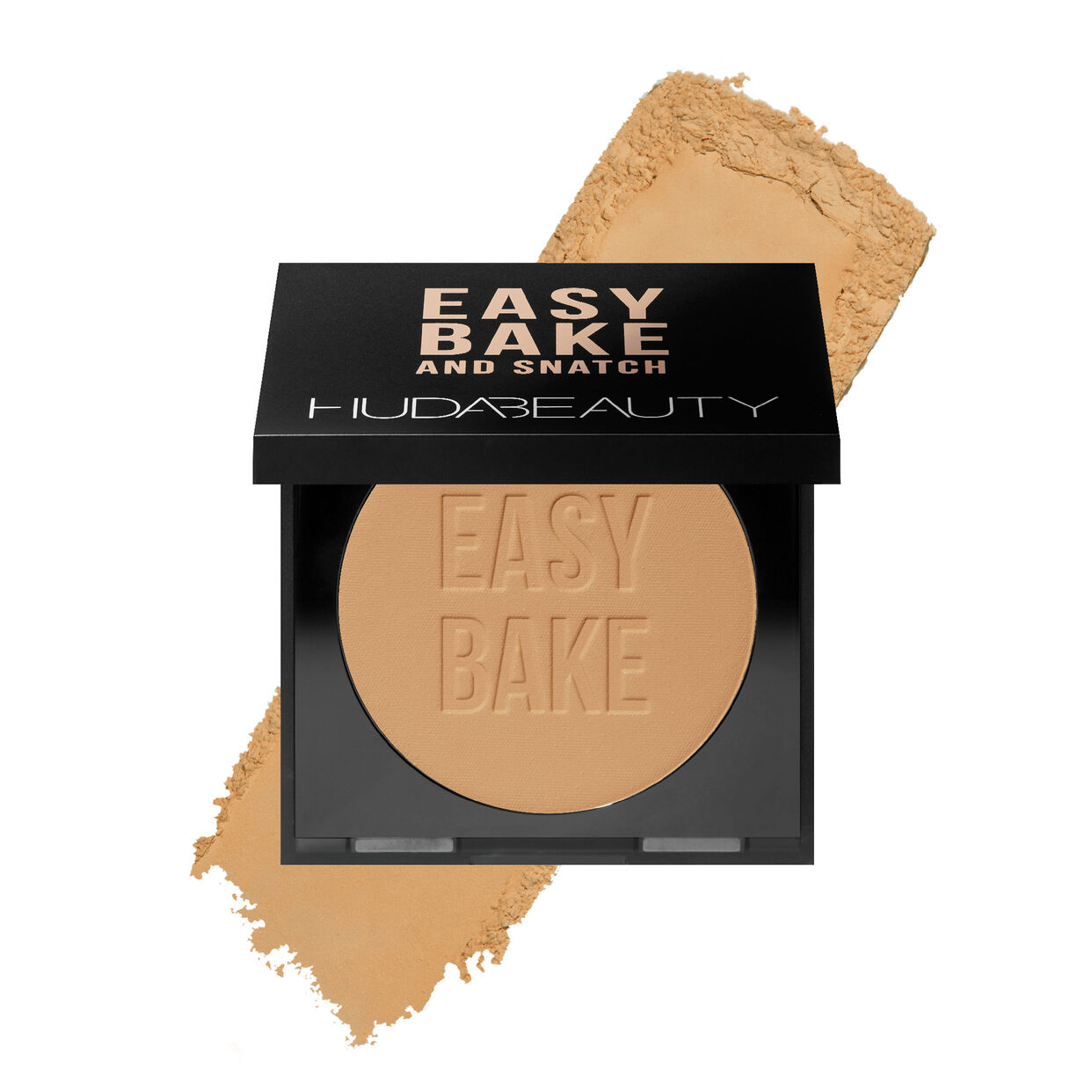 Huda Beauty Easy Bake and Snatch Pressed Talc-Free Brightening and Setting Powder