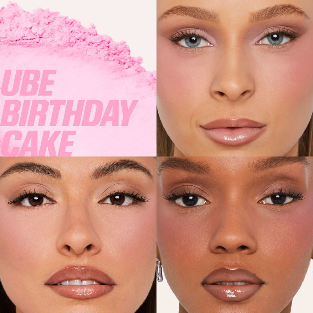 Huda Beauty Easy Bake Loose Baking & Setting Powder Ube Birthday Cake