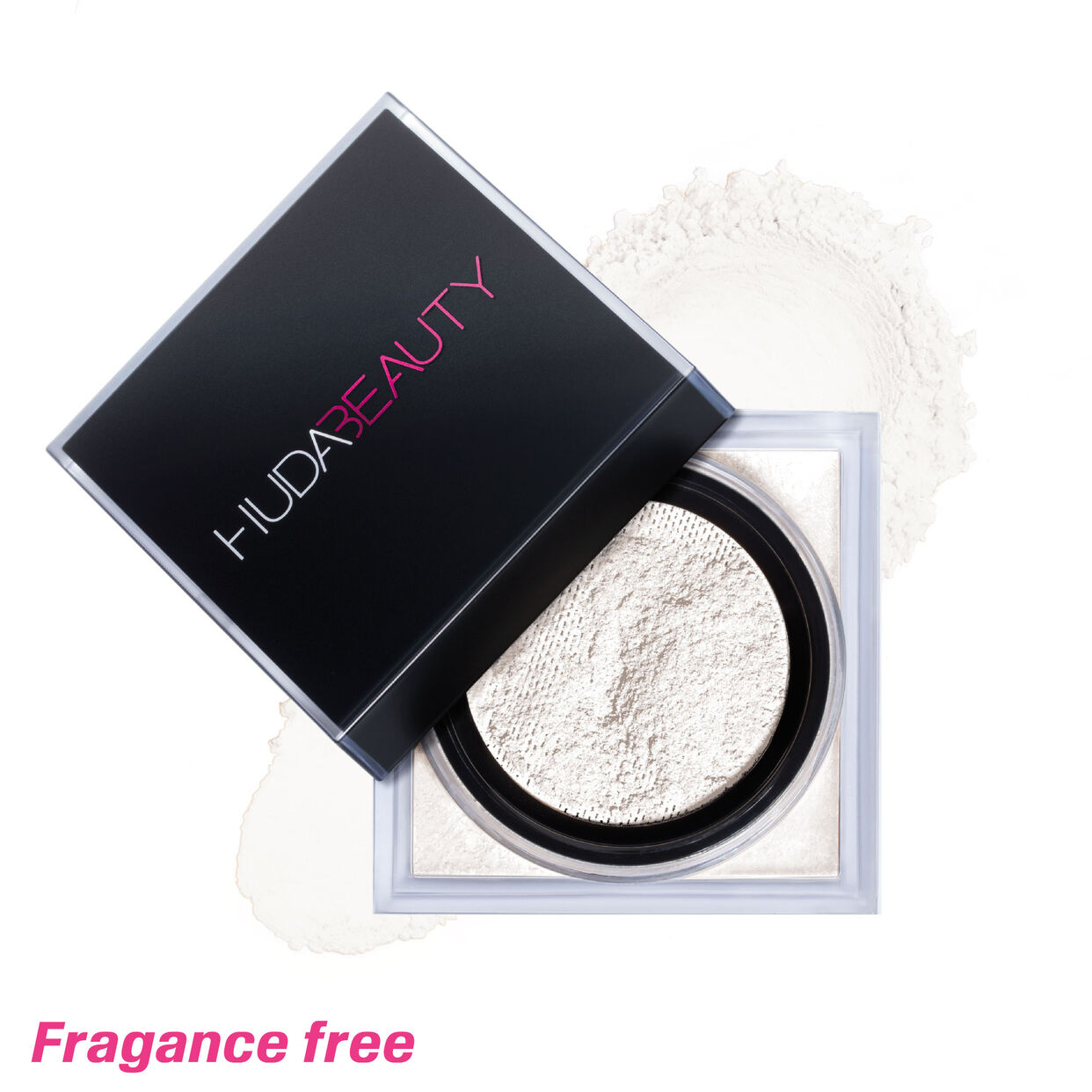Huda Beauty Easy Bake Fragrance Free Loose Baking and Setting Powder