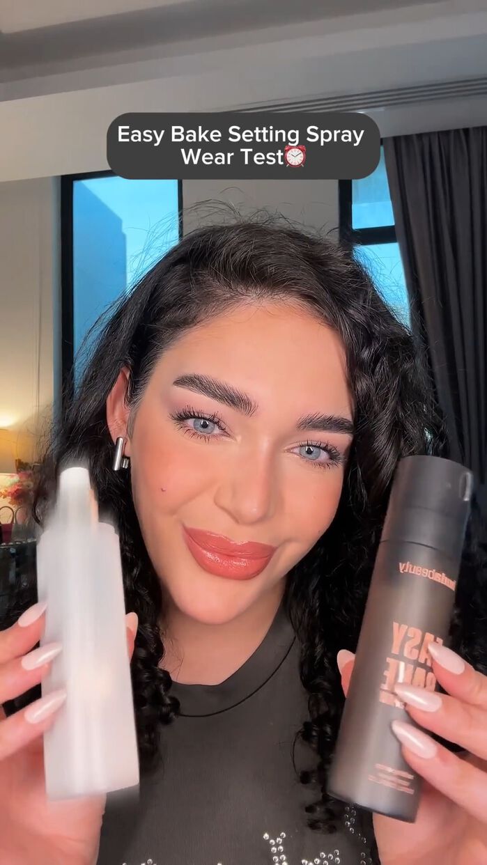 Huda Beauty Easy Bake Setting Spray with 16-Hour Wear
