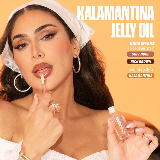 Huda Beauty Faux Filler Kalamantina Jelly Oil - Limited Edition