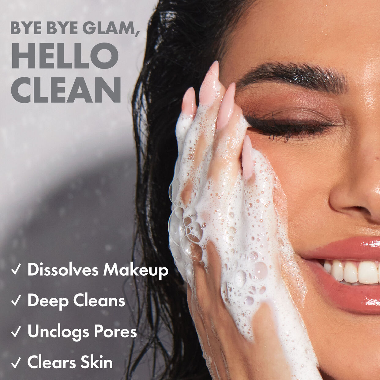 Wishful Get Clean 2% PHA & Sea Moss Gentle Foaming Cleanser