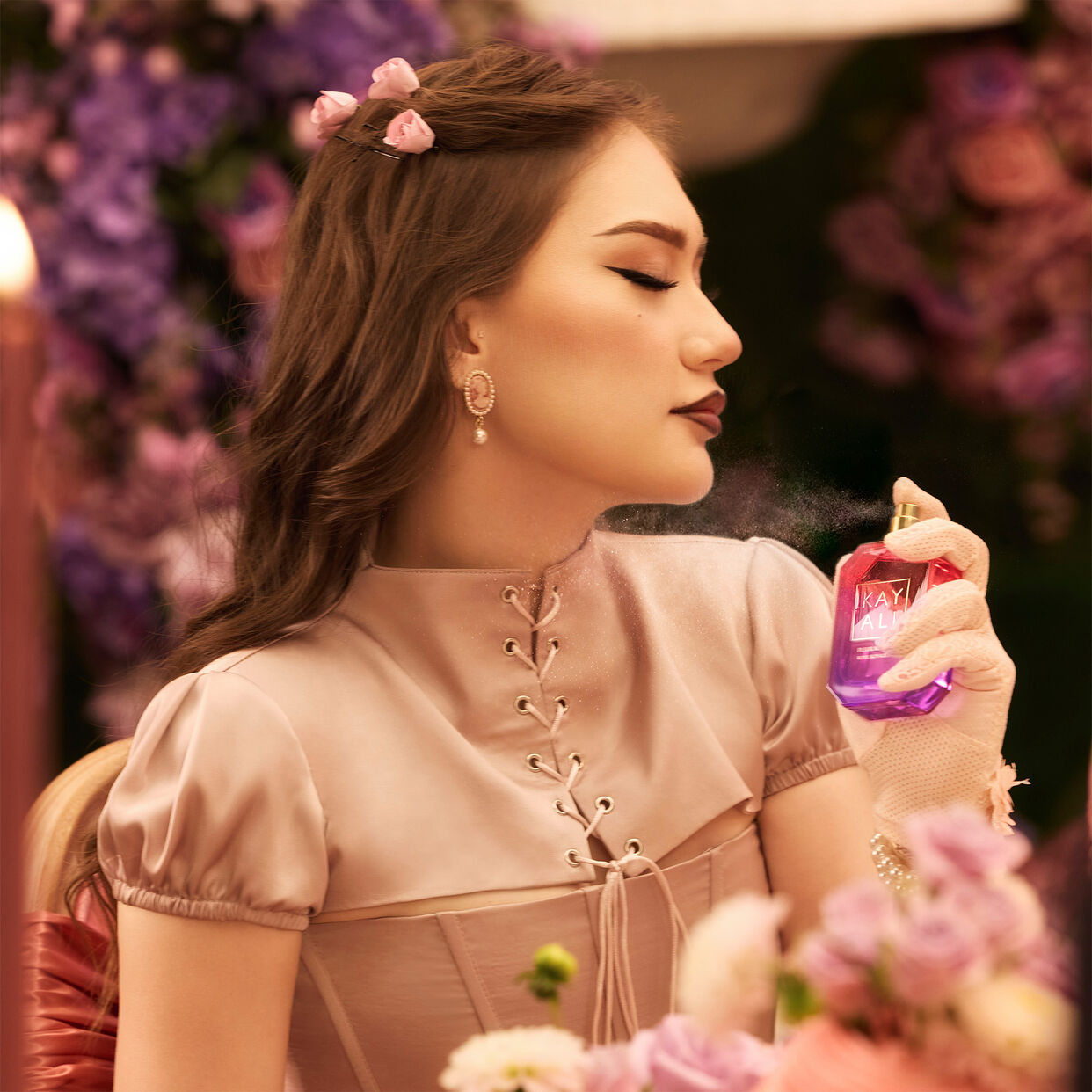 كيالي فلور ماجيستي روز رويال | 31 بخاخ سفر 10 مل