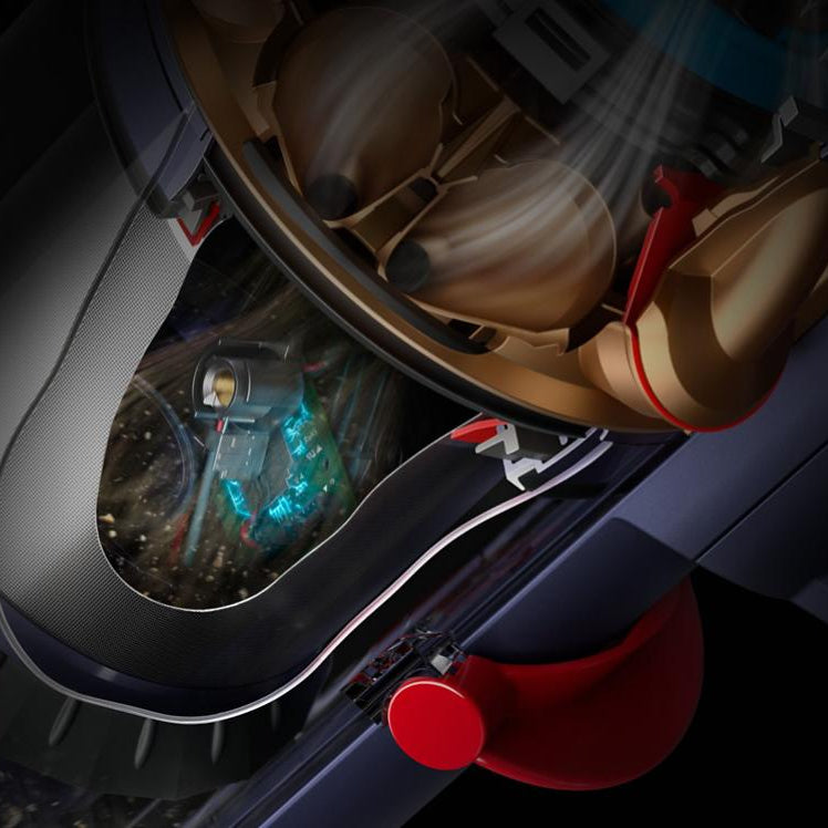 Dyson Gen5detect Absolute (Prussian blue/Copper)