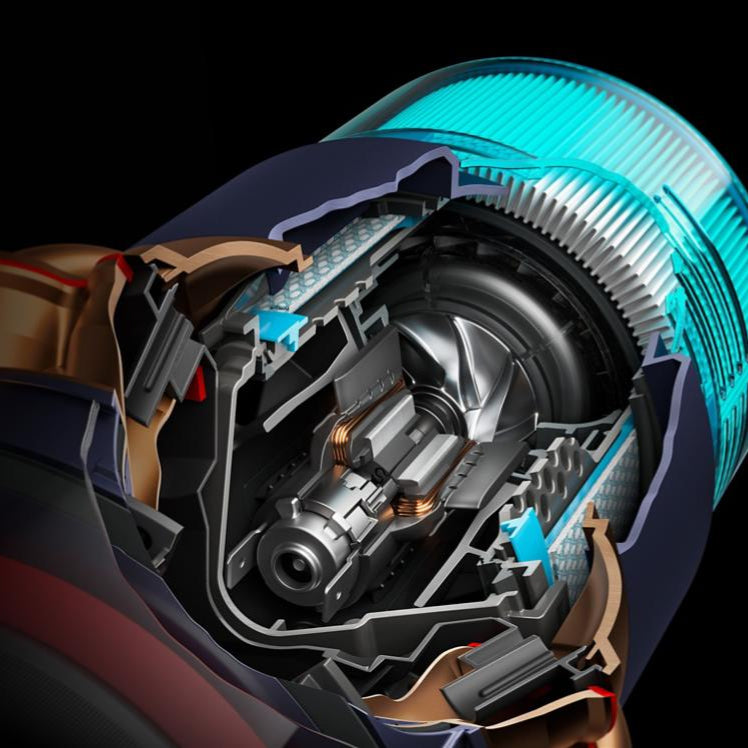Dyson Gen5detect Absolute (Prussian blue/Copper)