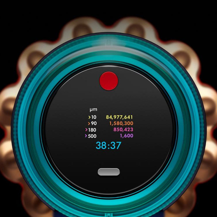 Dyson Gen5detect Absolute (Prussian blue/Copper)