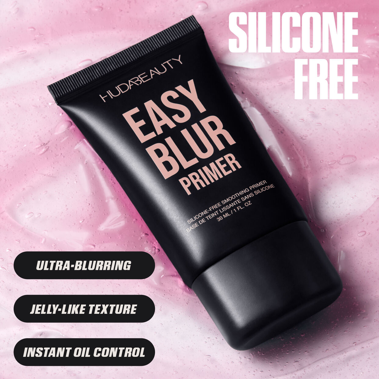 Huda Beauty Easy Prime & Blur Foundation Kit