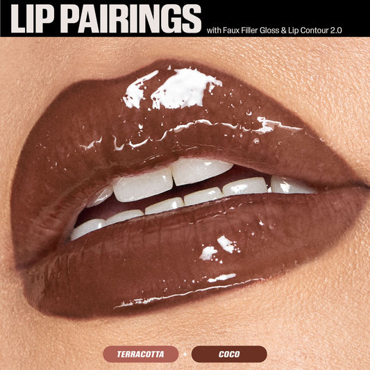 Huda Beauty Juicy Coco Lip Duo