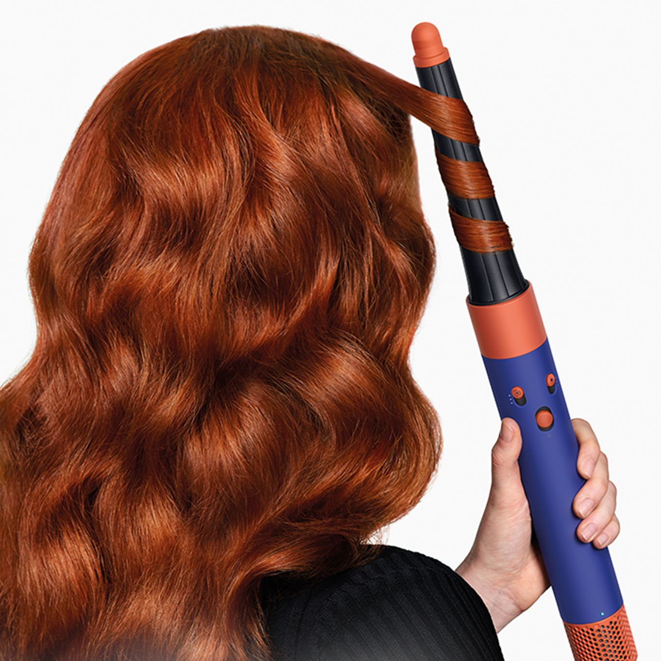 Dyson Airwrap i.d.™ Multi-Styler And Dryer Curly+Coily In Vinca Blue And Topaz