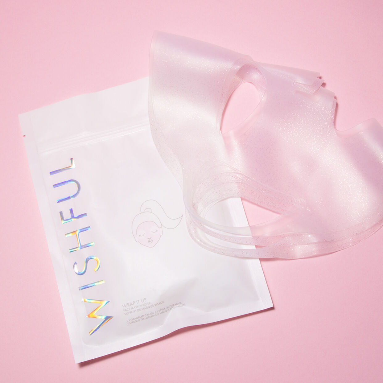 Huda Beauty Wrap It Up Face Mask Holder