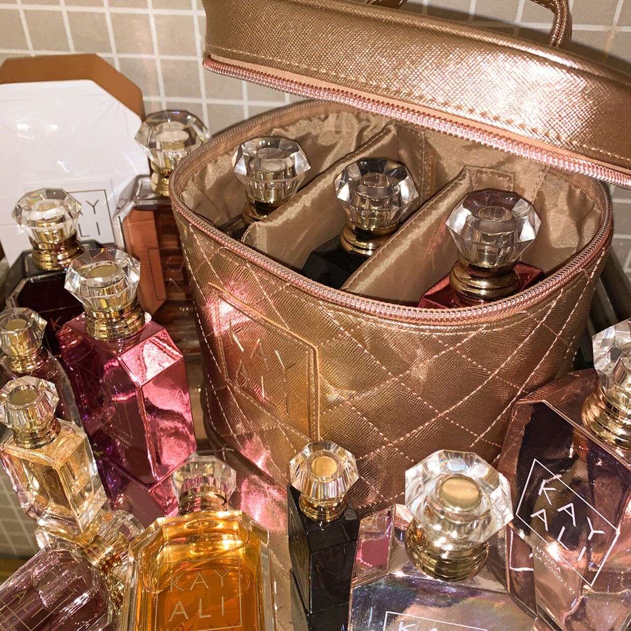 Kayali Fragrance Case