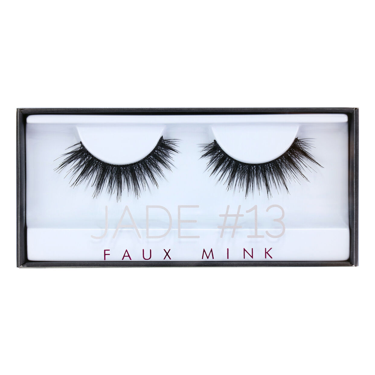 Huda Beauty Faux Mink Lash - Jade #13
