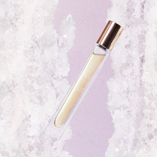 حلوى كيالي فانيليا سكر روك | 42 أو دو برفوم بخاخ للسفر