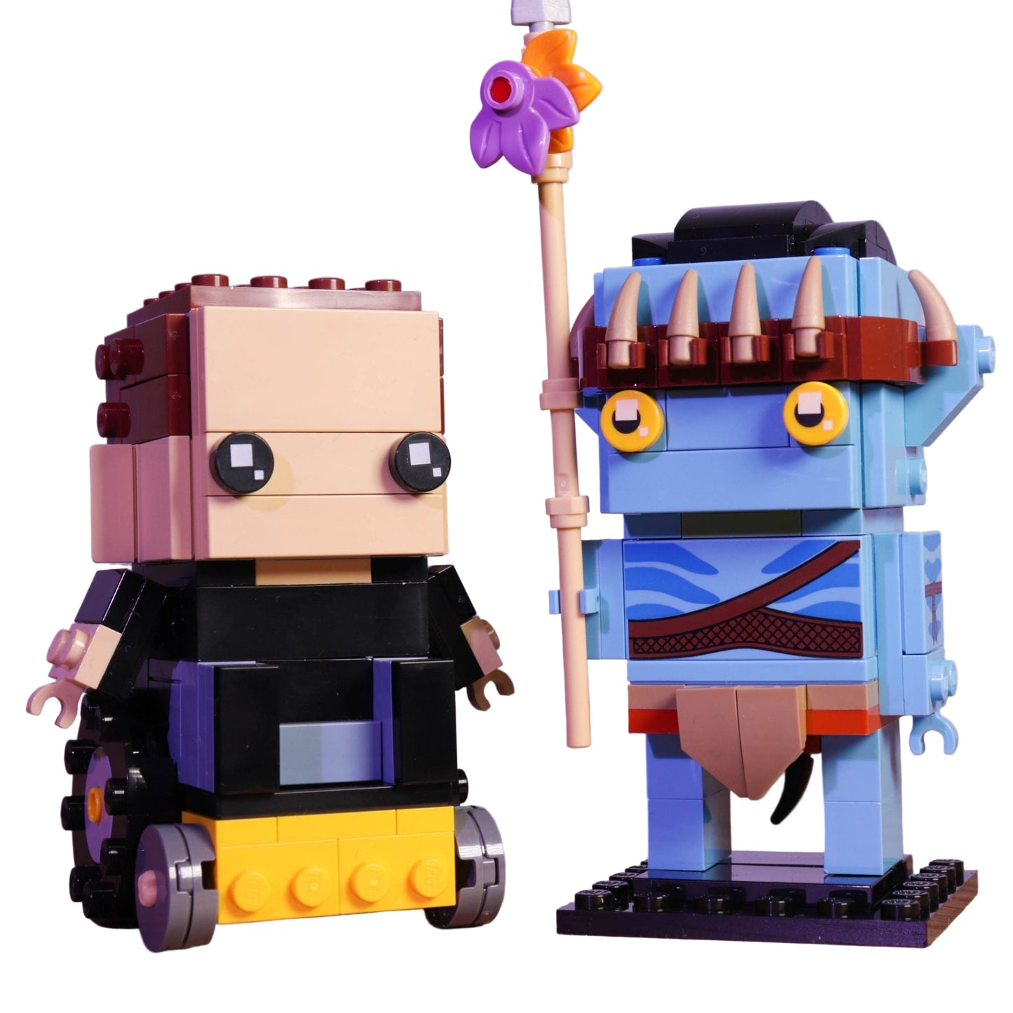 Lego Jake Sully & his Avatar