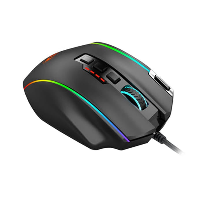 Redragon M901 Wired Gaming Mouse-Black