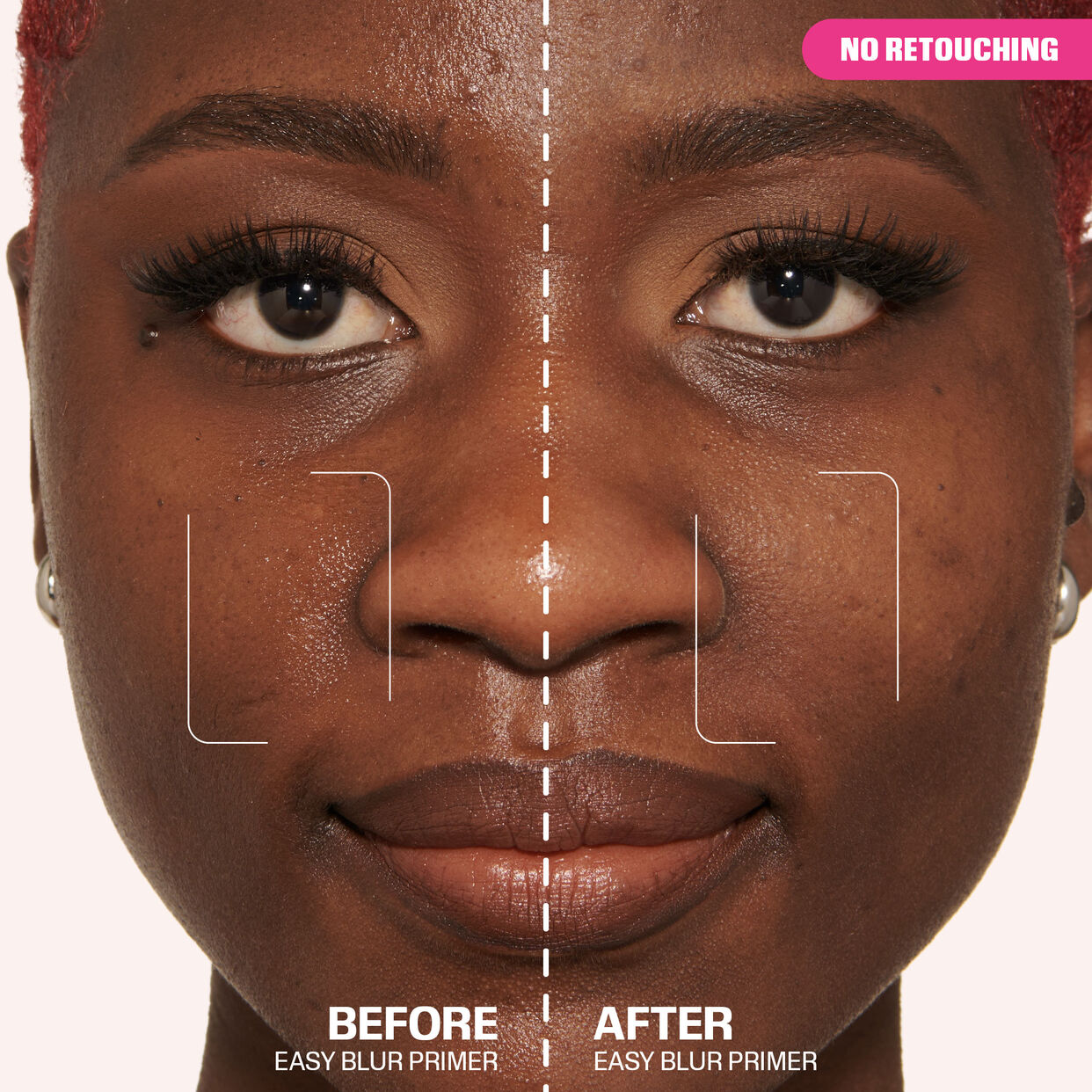 Huda Beauty Mini Easy Blur Silicone-Free Smoothing & Pore Minimizing Primer