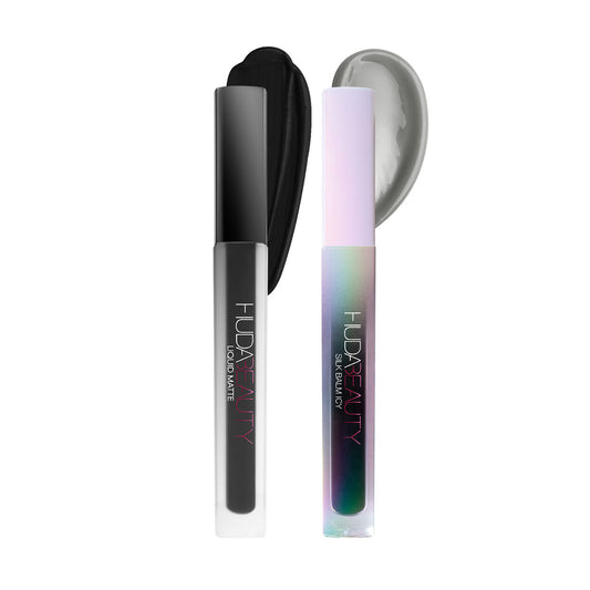 هدى بيوتي - مجموعة ديو سائلة مطفية وبلسم حريري