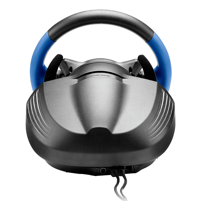 عجلة سباق Thrustmaster T150 Force Feedback، دوران 270-1080 درجة، 13 زرًا للتحكم ولوحة D-Pad | TM-WHL-T150RS