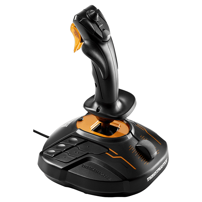 لوحة تحكم Thrustmaster T16000M FCS لأجهزة الكمبيوتر، إصدار Warthog | TM-JSTK-T16000M-FCS