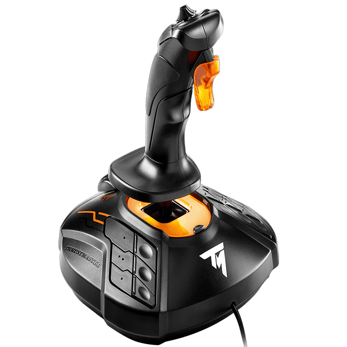 لوحة تحكم Thrustmaster T16000M FCS لأجهزة الكمبيوتر، إصدار Warthog | TM-JSTK-T16000M-FCS