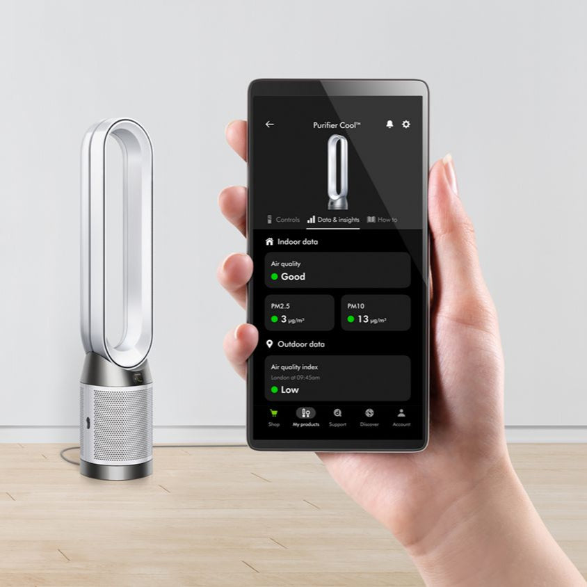 Dyson Purifier Cool PC1 (White/White)