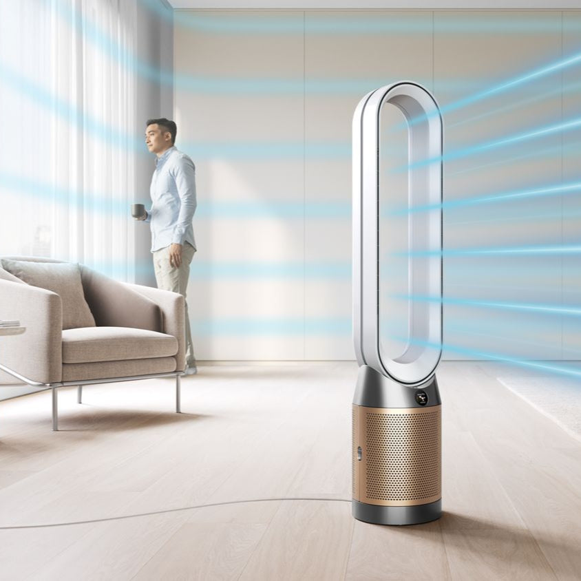 Dyson Purifier Cool PC2 De-NOx (White/Gold)
