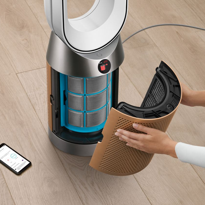 Dyson Purifier Cool PC2 De-NOx (White/Gold)