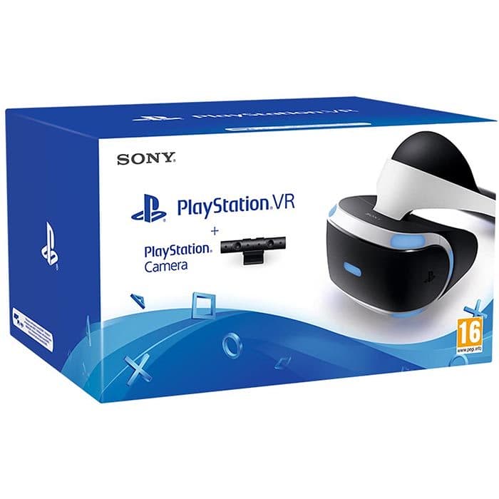 PlayStation VR عش اللعبة مع سماعة PS VR