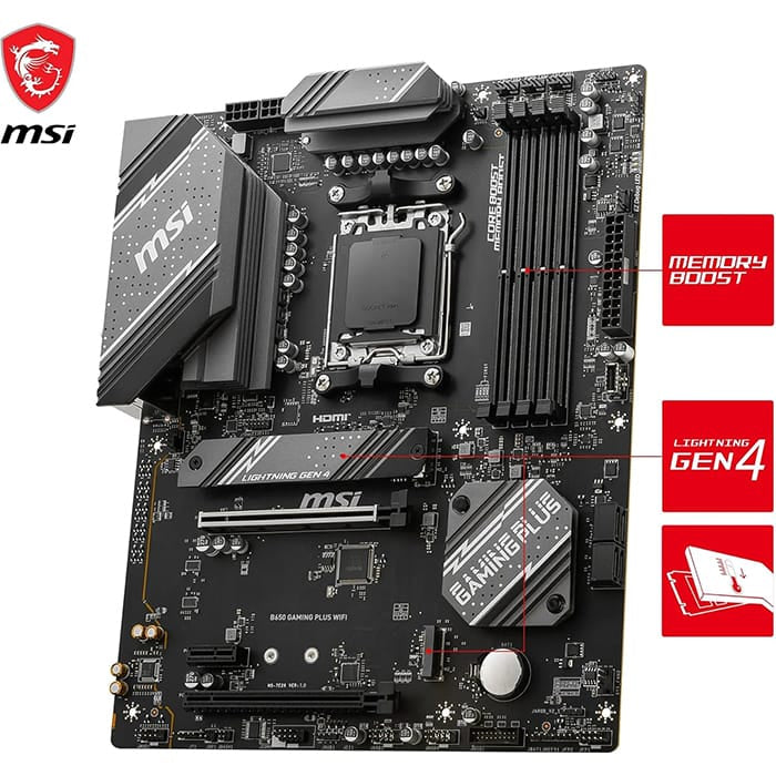 B650 Gaming Plus Wifi