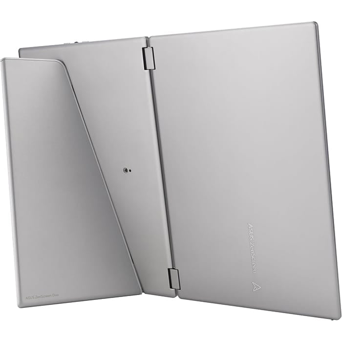 شاشة ASUS ZenScreen Duo OLED MQ149CD المحمولة القابلة للطي بزاوية 360 درجة، لون أسود | 90LM0AKV-B01N70