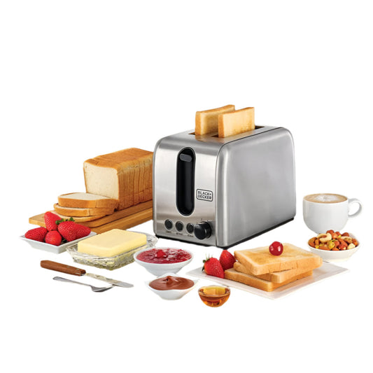 Black + Deckar - Stainless Steel Toaster