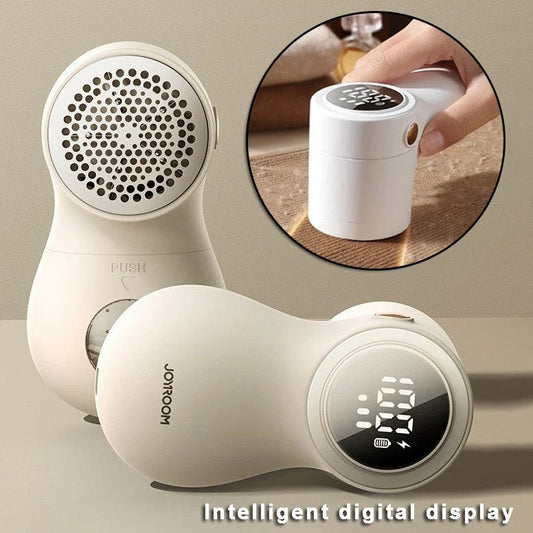 New Electric Lint Remover With Smart LED Digital , USB Charging Portable
