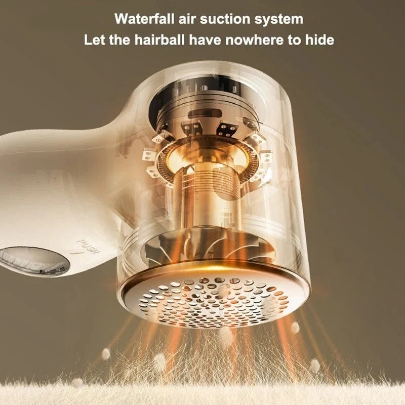 New Electric Lint Remover With Smart LED Digital , USB Charging Portable