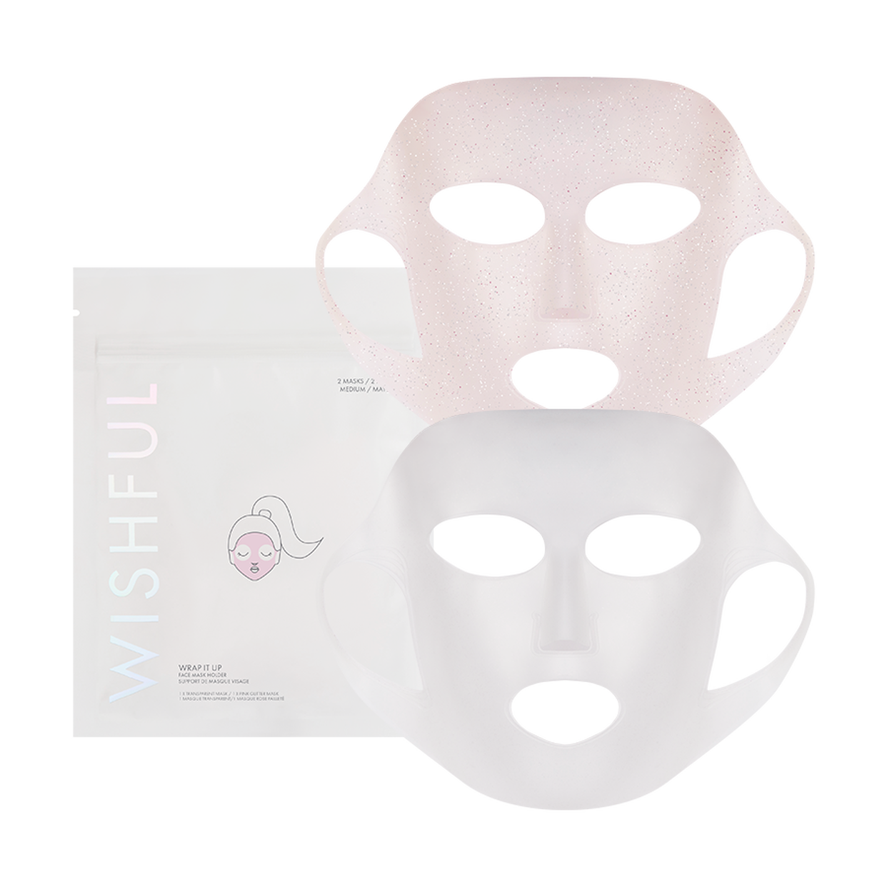 Huda Beauty Wrap It Up Face Mask Holder
