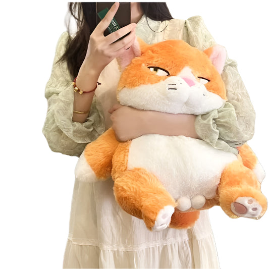 لعبة قطة محشوة ناعمة