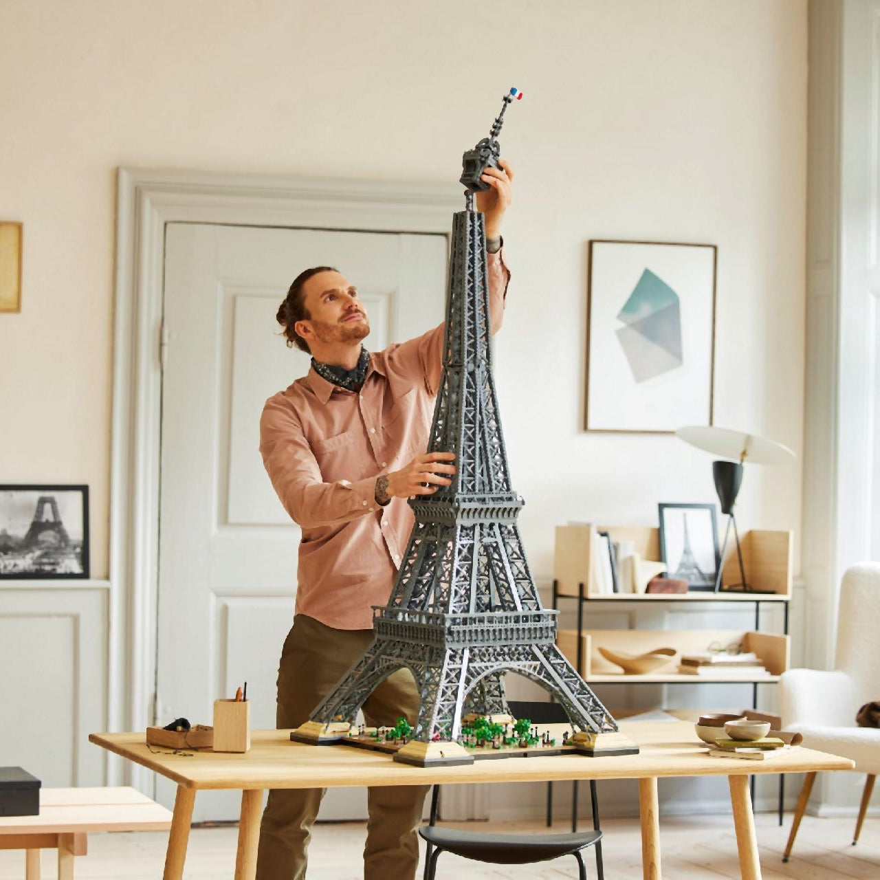 Lego Eiffel tower