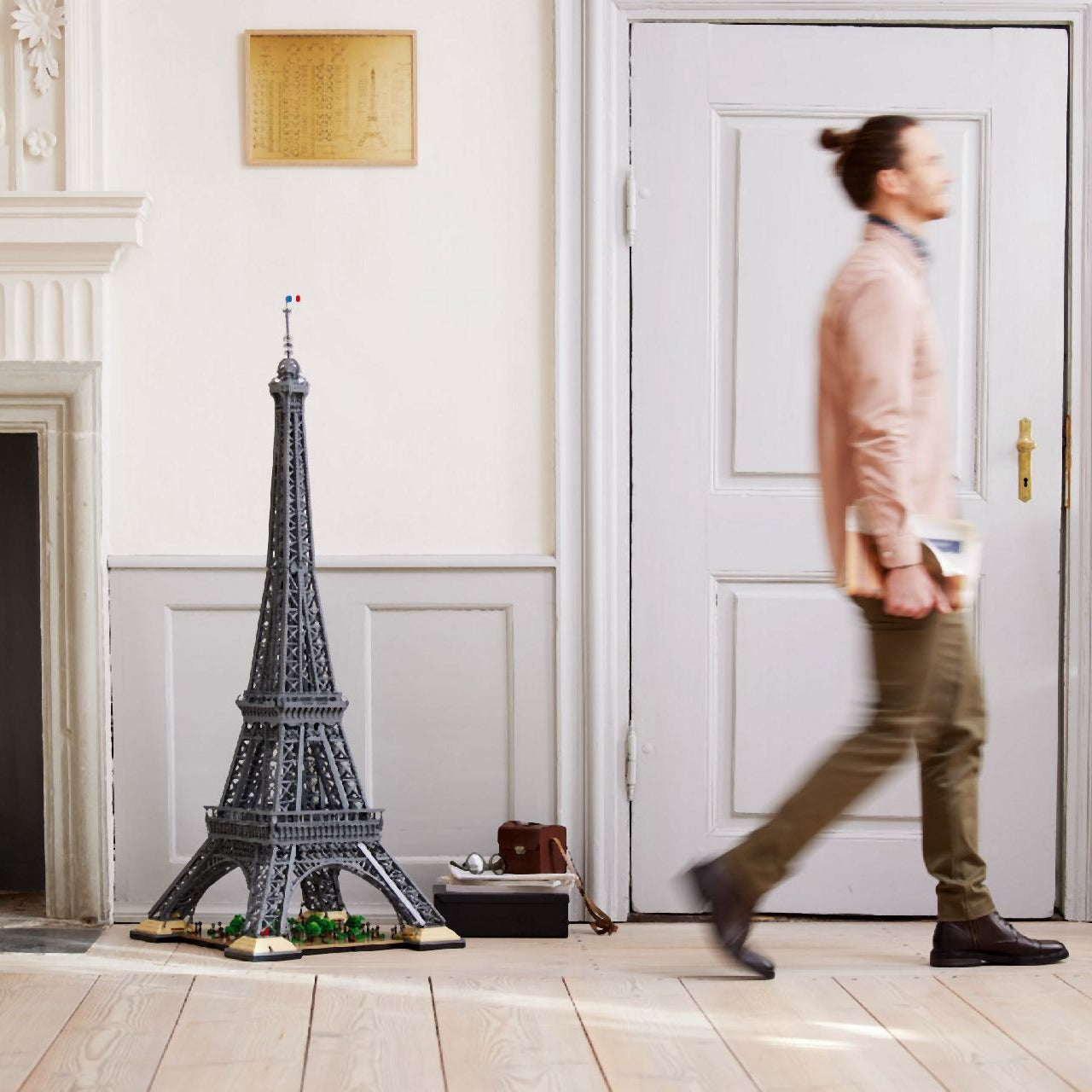 Lego Eiffel tower