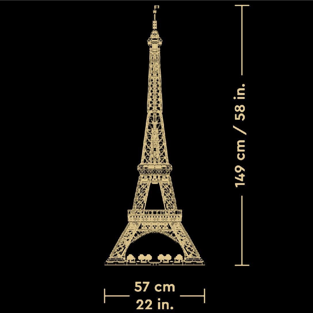 Lego Eiffel tower