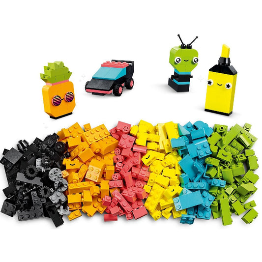 Lego 11027 Creative Neon Fun