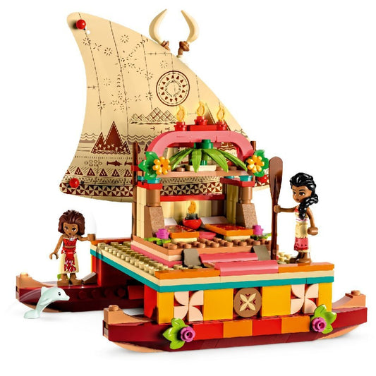 Lego Moana's Wayfinding Boat