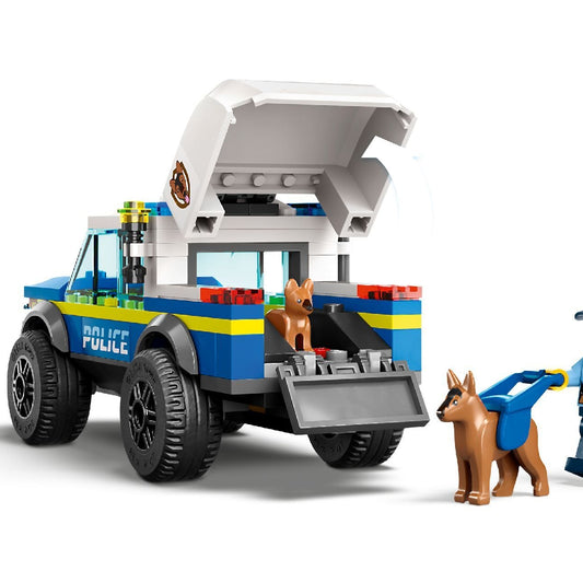 Lego Mobile Police Dog Training