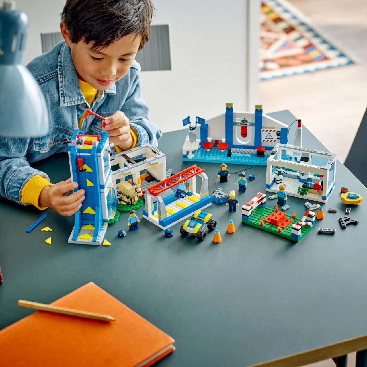 Lego Police Training Academy