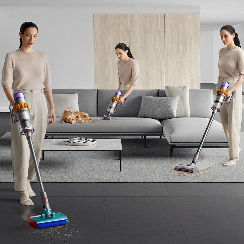 Dyson V15s Detect Submarine™ wet and dry vacuum cleaner