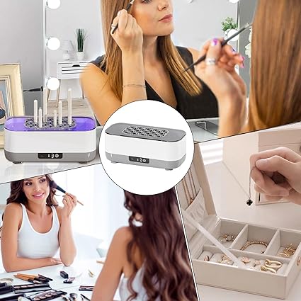 آلة تنظيف النظارات، أوتوماتيكية، فعالة، سريعة، شاملة، محلول للعناية بالعدسات.