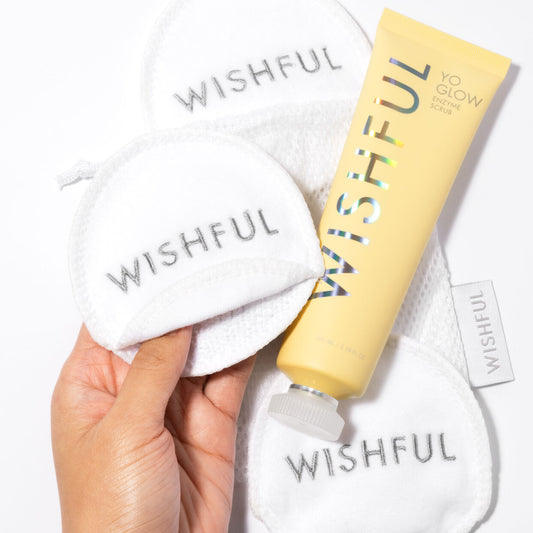 Wishful Reusable Microfiber Face Pads