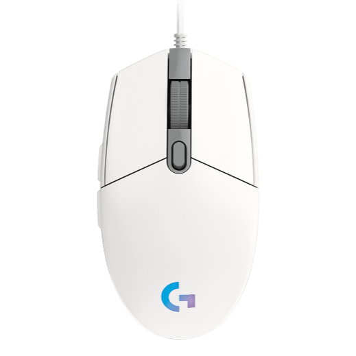 ماوس الألعاب الضوئي السلكي Logitech G203 Lightsync RGB Lighting 800 DPI، 6 أزرار قابلة للبرمجة (أرجواني) | 910-005853