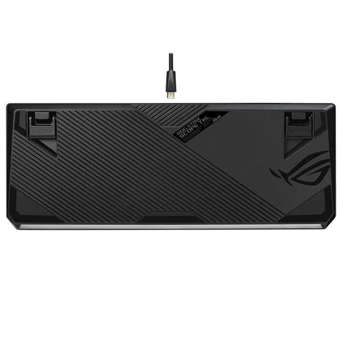 Asus ROG X806 Strix Scope NX TKL wired mechanical RGB gaming keyboard for FPS games, NX Red switches