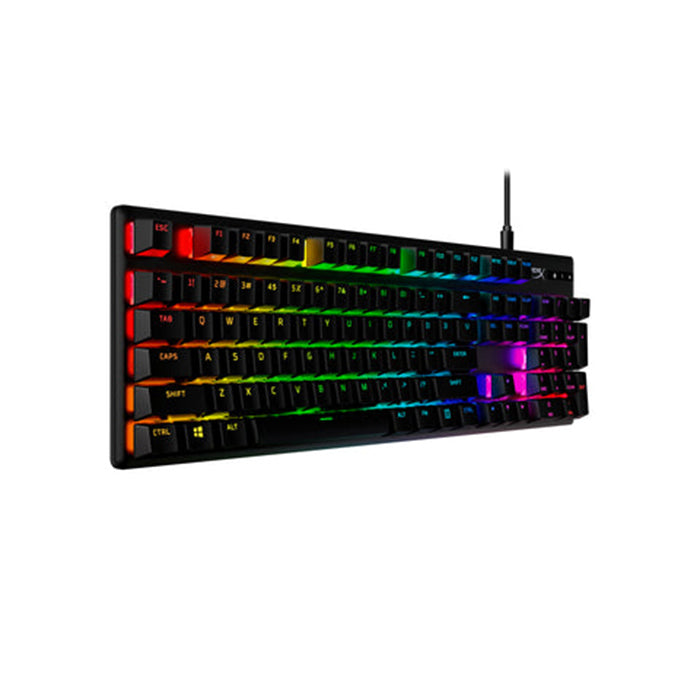 لوحة مفاتيح الألعاب الميكانيكية HyperX Alloy Origins PBT HX Red (العربية)